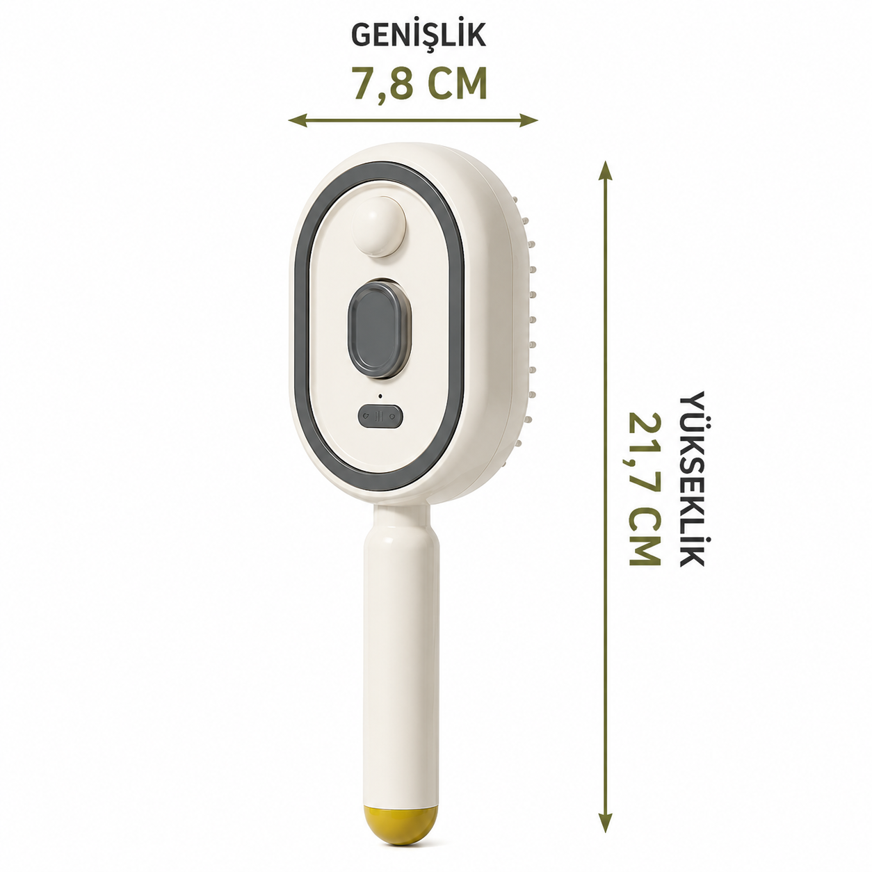 Lumora® Electric Spray Air Cushion Massage Comb - Self-Cleaning, Anti-Tangle, Essential Oil Spray Feature Hair Care Comb